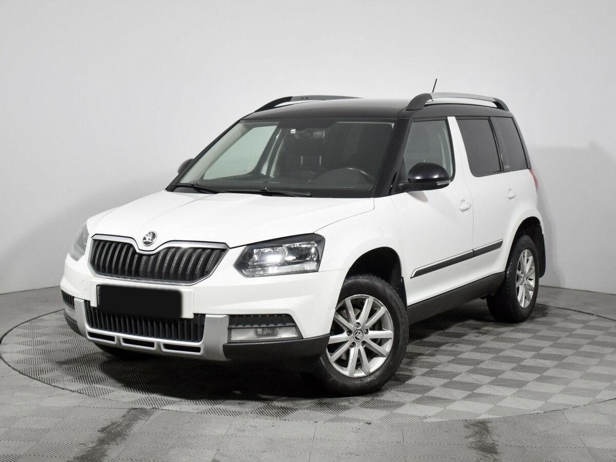 Купить Skoda Yeti, 2017, 184 142 км.. Фото: #0