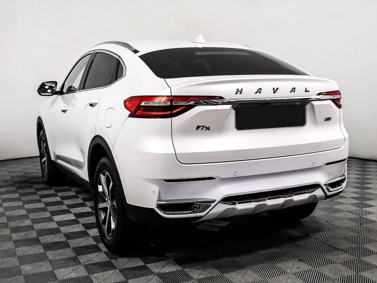 Купить Haval F7x, 2021, 37 761 км.. Фото: #6