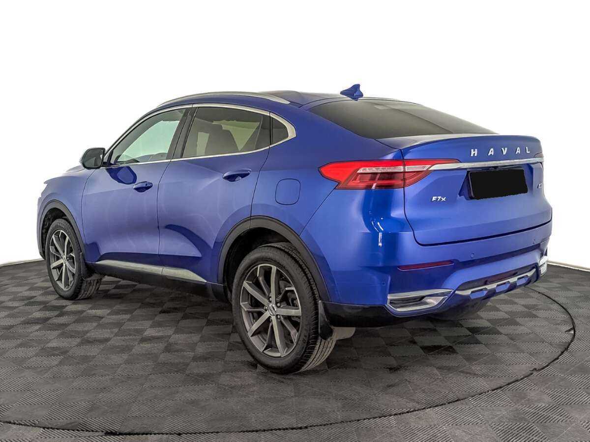 Купить Haval F7x, 2021, 48 885 км.. Фото: #5