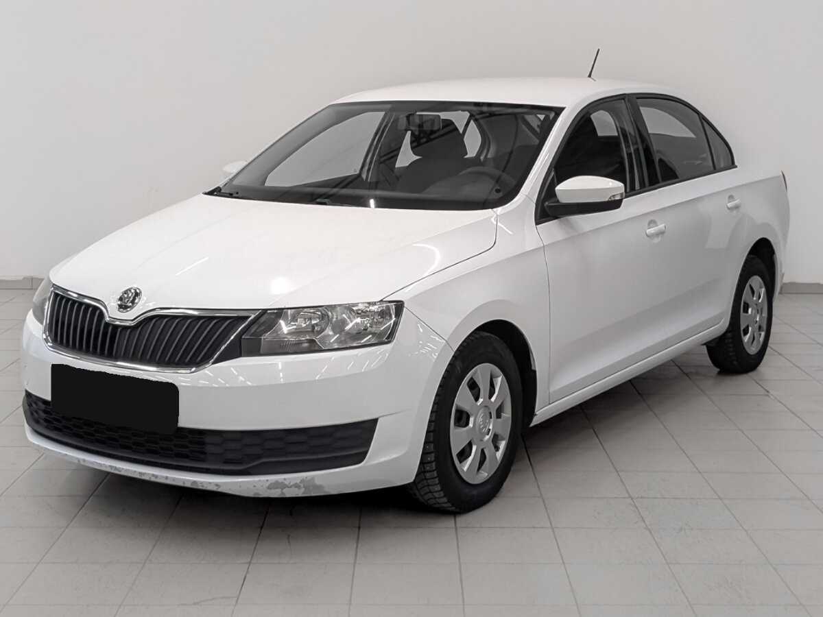Купить Skoda Rapid, 2017, 163 844 км.. Посмотреть фото