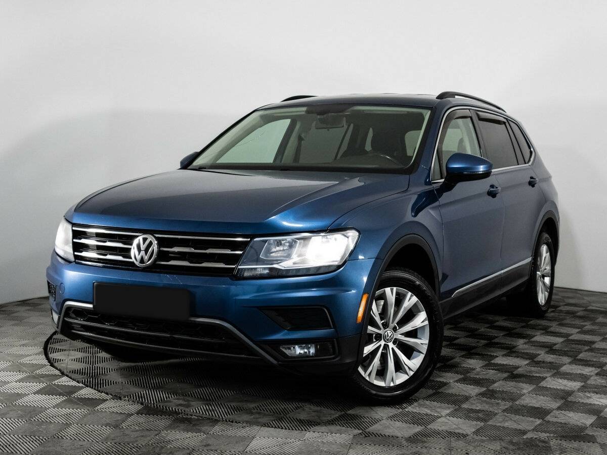 Купить Volkswagen Tiguan, 2017, 139 624 км.. Фото: #0