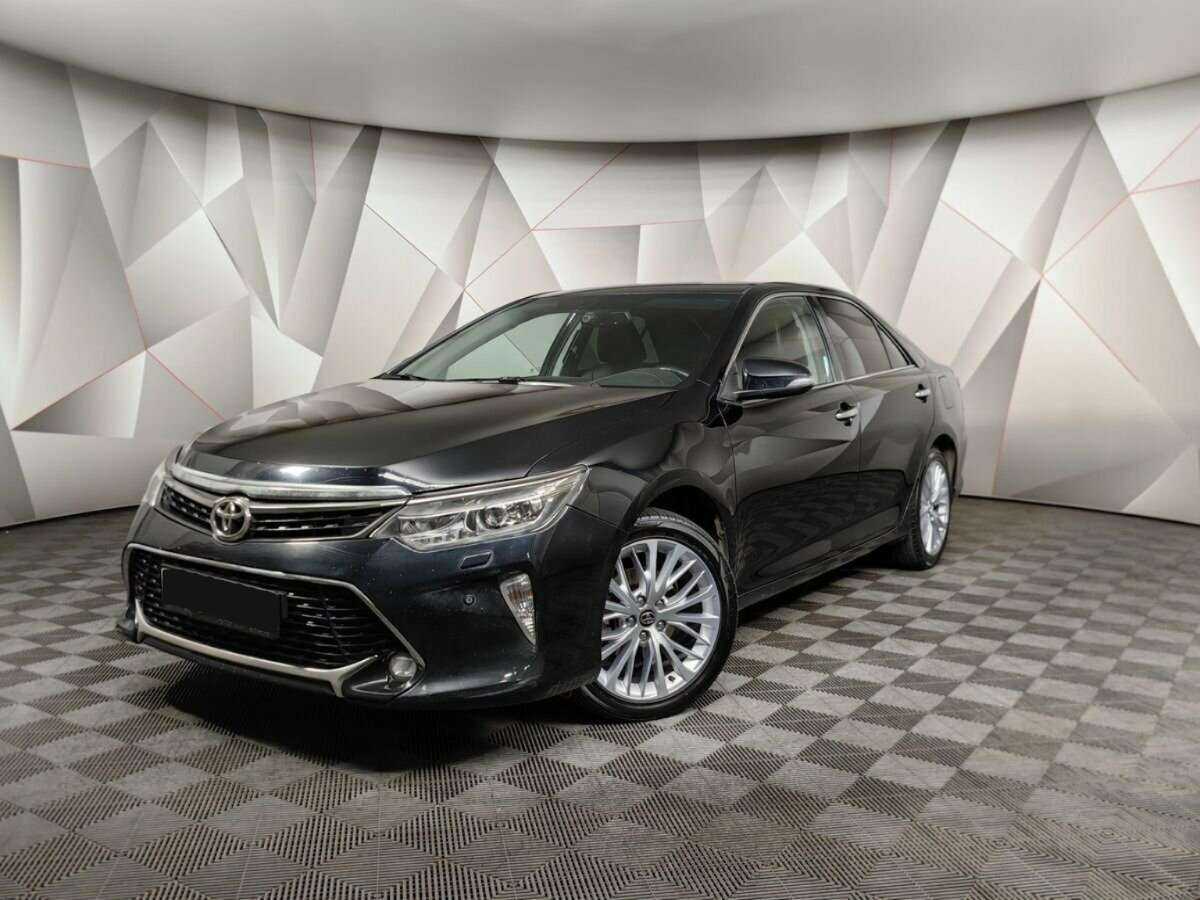 Купить Toyota Camry, 2017, 133 031 км.. Посмотреть фото