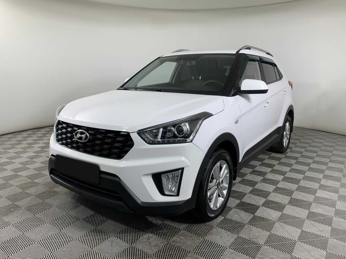 Купить Hyundai Creta, 2021, 139 425 км.. Фото: #0