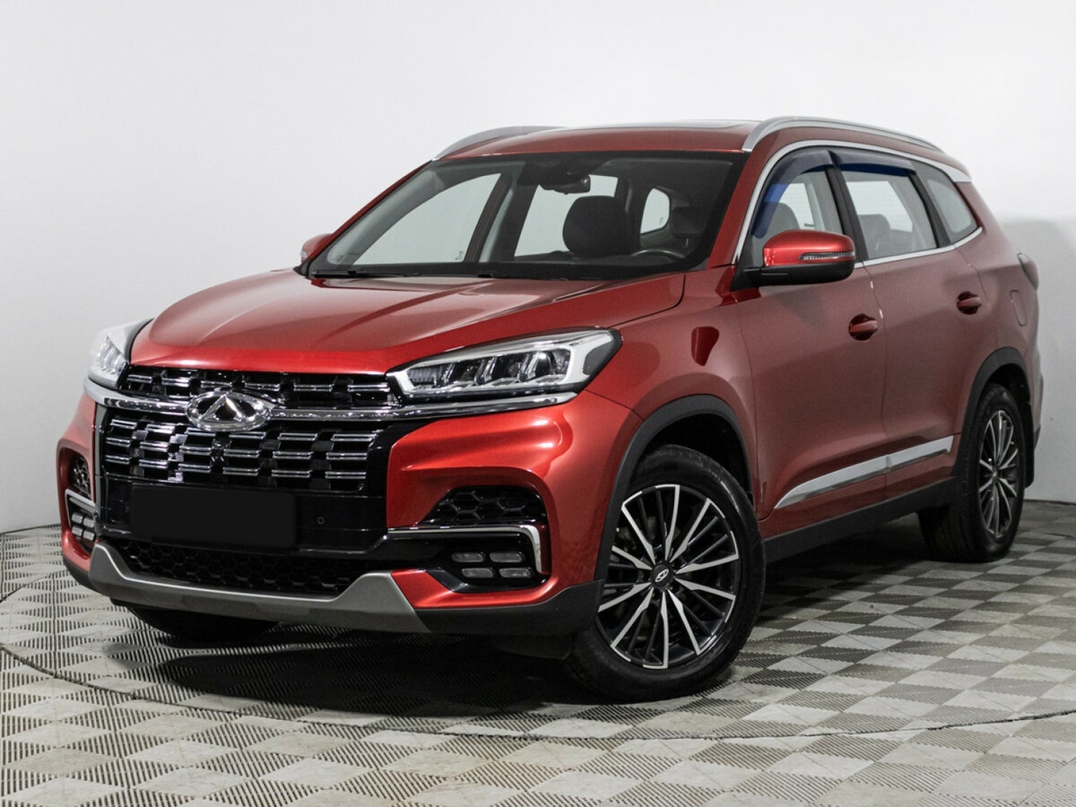 Купить Chery Tiggo 8, 2022, 56 300 км.. Фото: #0