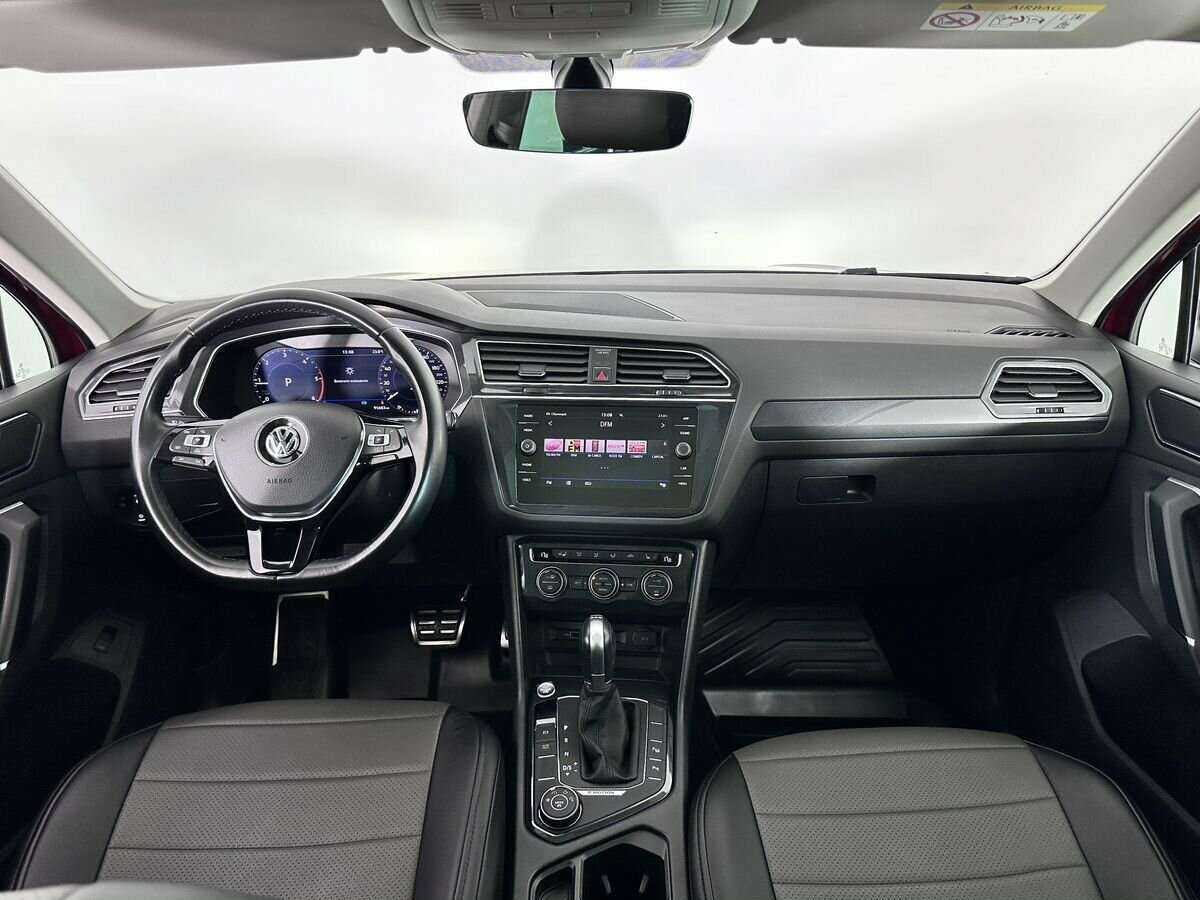Купить Volkswagen Tiguan, 2018, 95 680 км.. Фото: #10