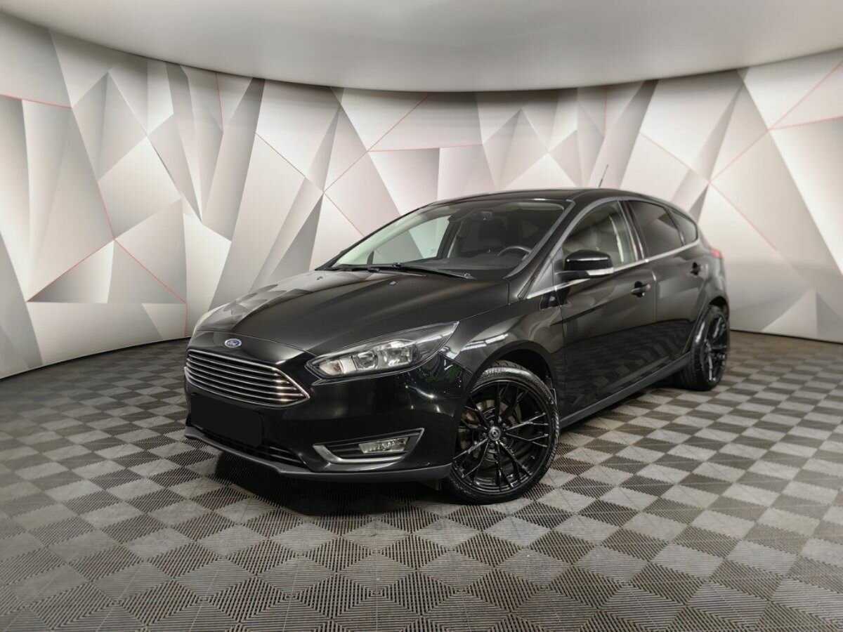 Купить Ford Focus, 2018, 75 419 км.. Посмотреть фото