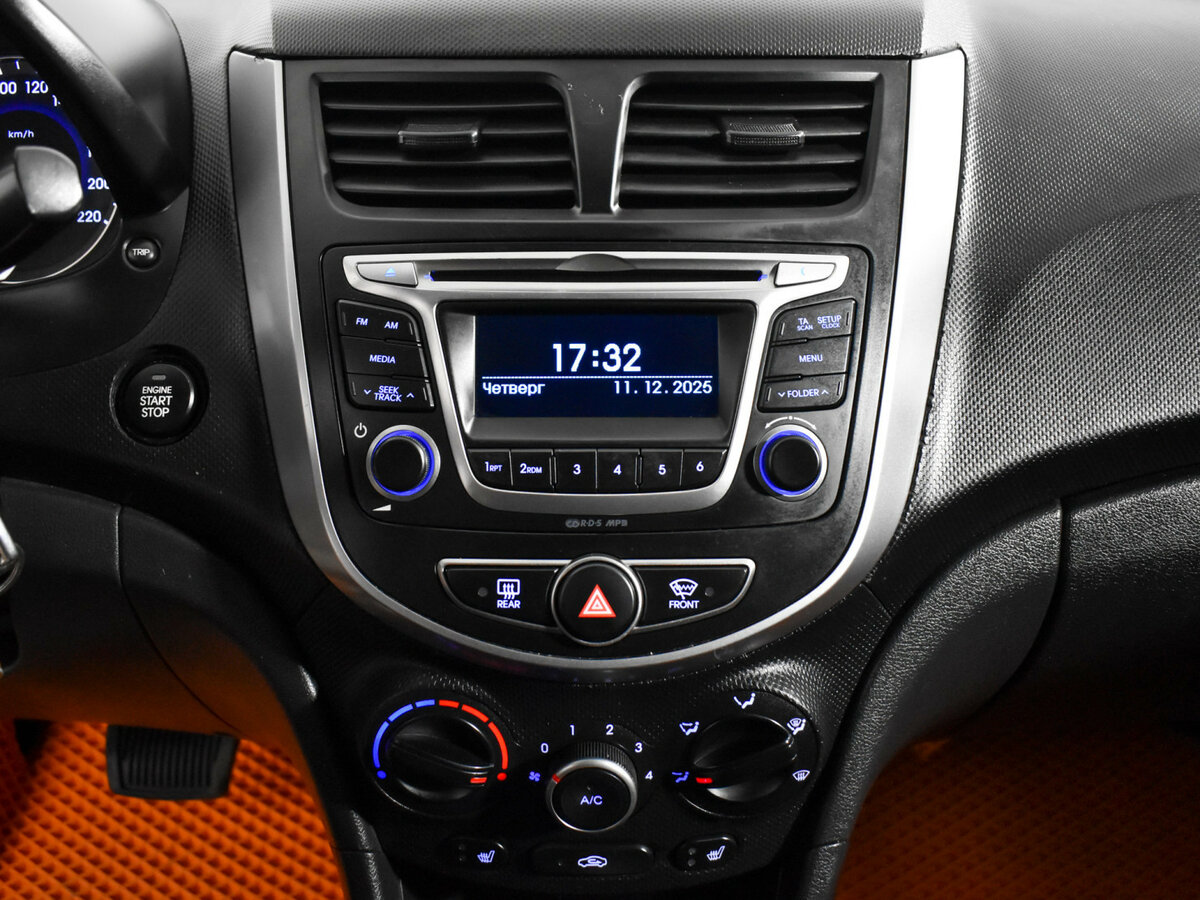 Купить Hyundai Solaris, 2016, 92 804 км.. Фото: #15