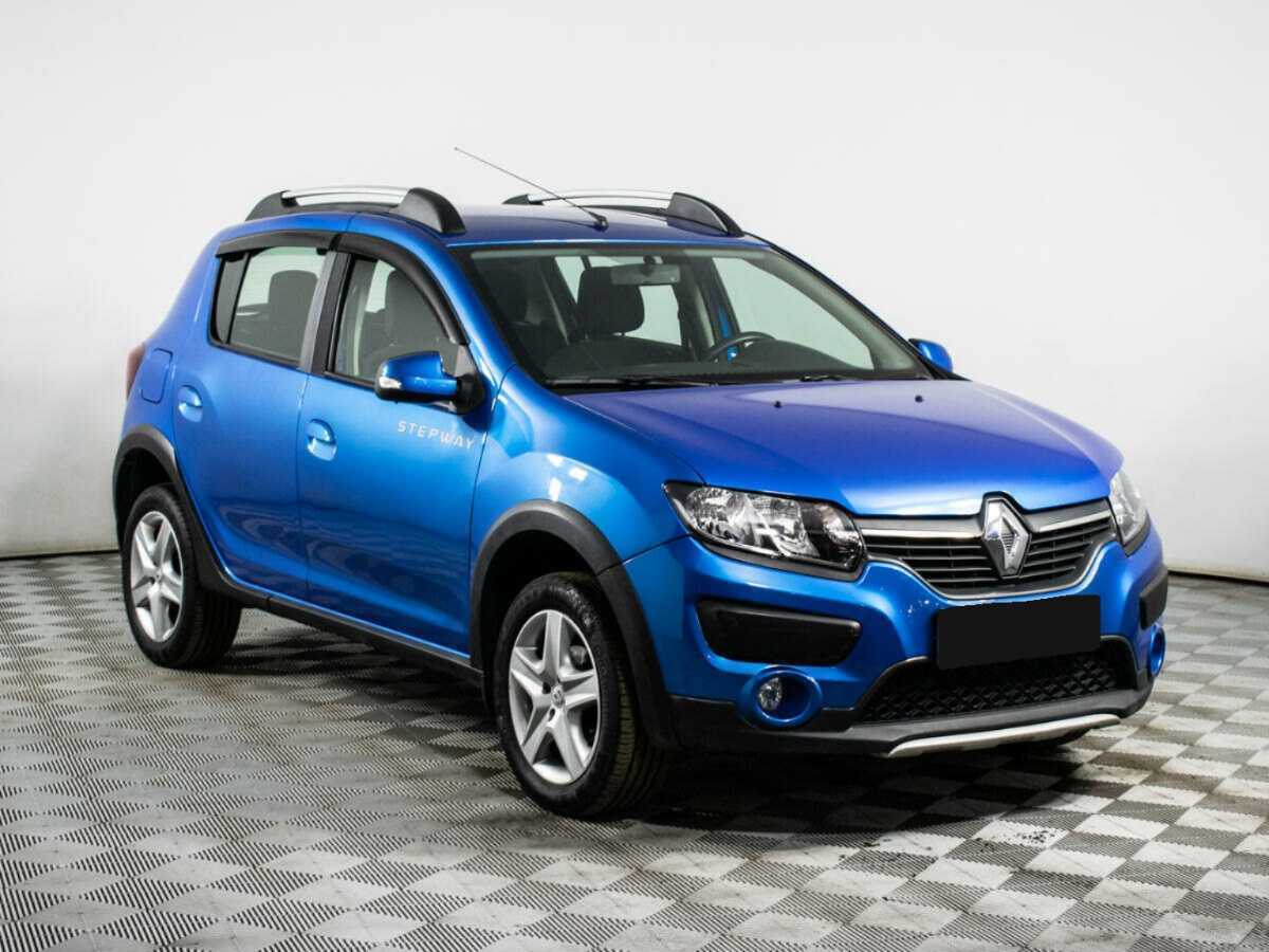 Купить Renault Sandero, 2017, 11 500 км.. Фото: #2