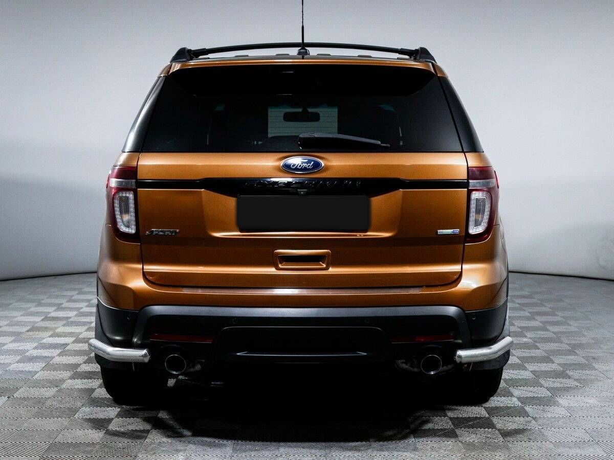 Купить Ford Explorer, 2013, 162 409 км.. Фото: #4