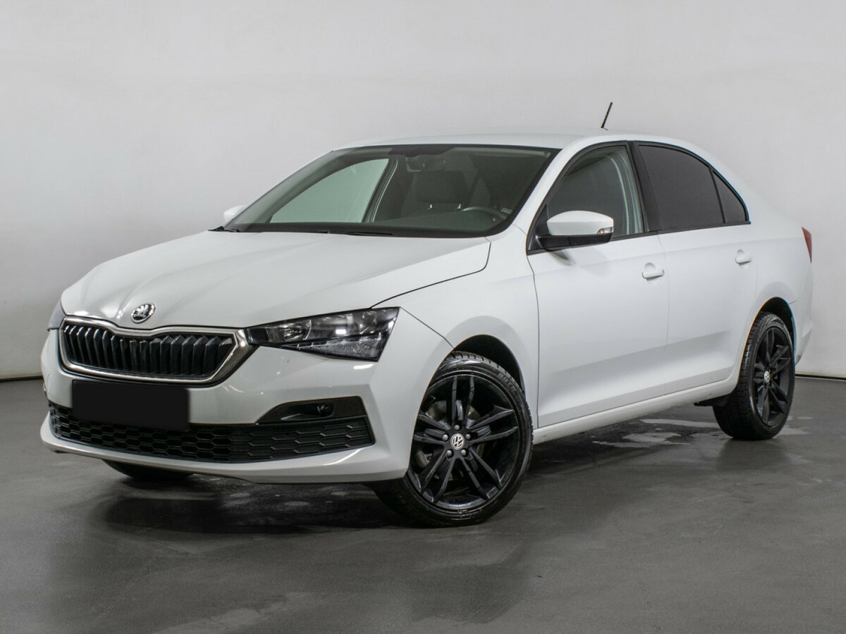 Купить Skoda Rapid, 2021, 44 274 км.. Посмотреть фото