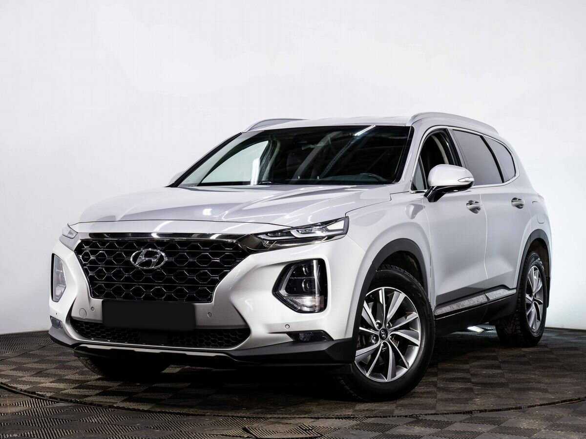 Купить Hyundai Santa Fe, 2020, 92 000 км.. Посмотреть фото