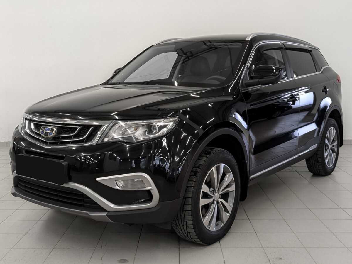 Купить Geely Atlas, 2021, 86 037 км.. Фото: #0