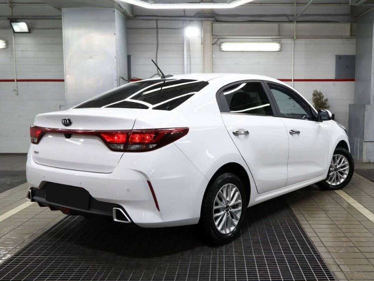 Купить Kia Rio, 2021, 35 350 км.. Фото: #1