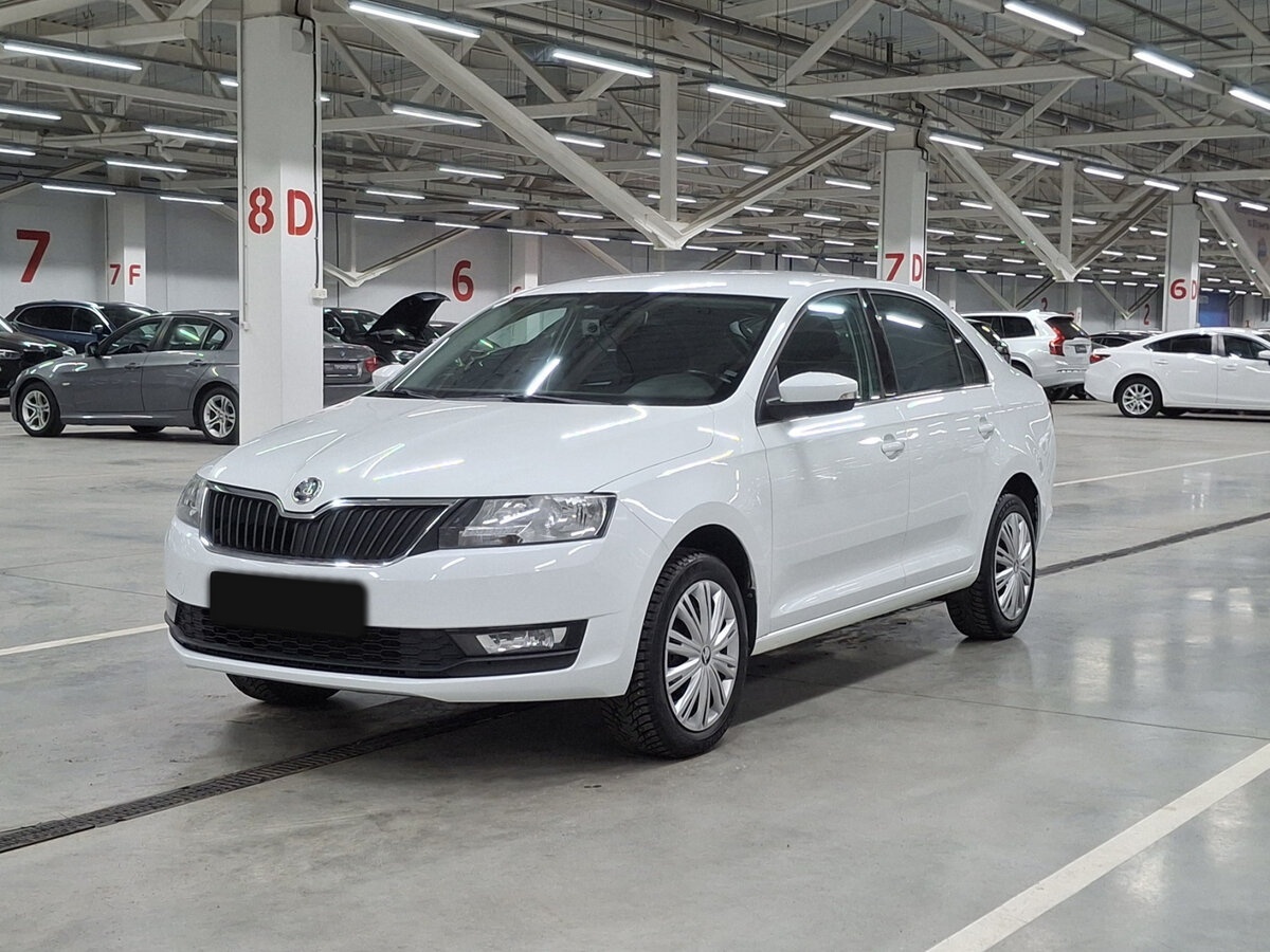 Купить Skoda Rapid, 2018, 116 339 км.. Посмотреть фото