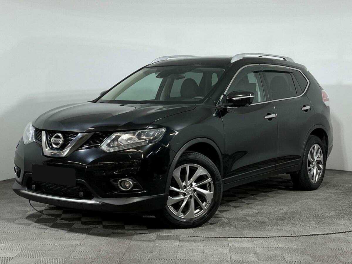 Купить Nissan X-Trail, 2017, 95 900 км.. Фото: #0