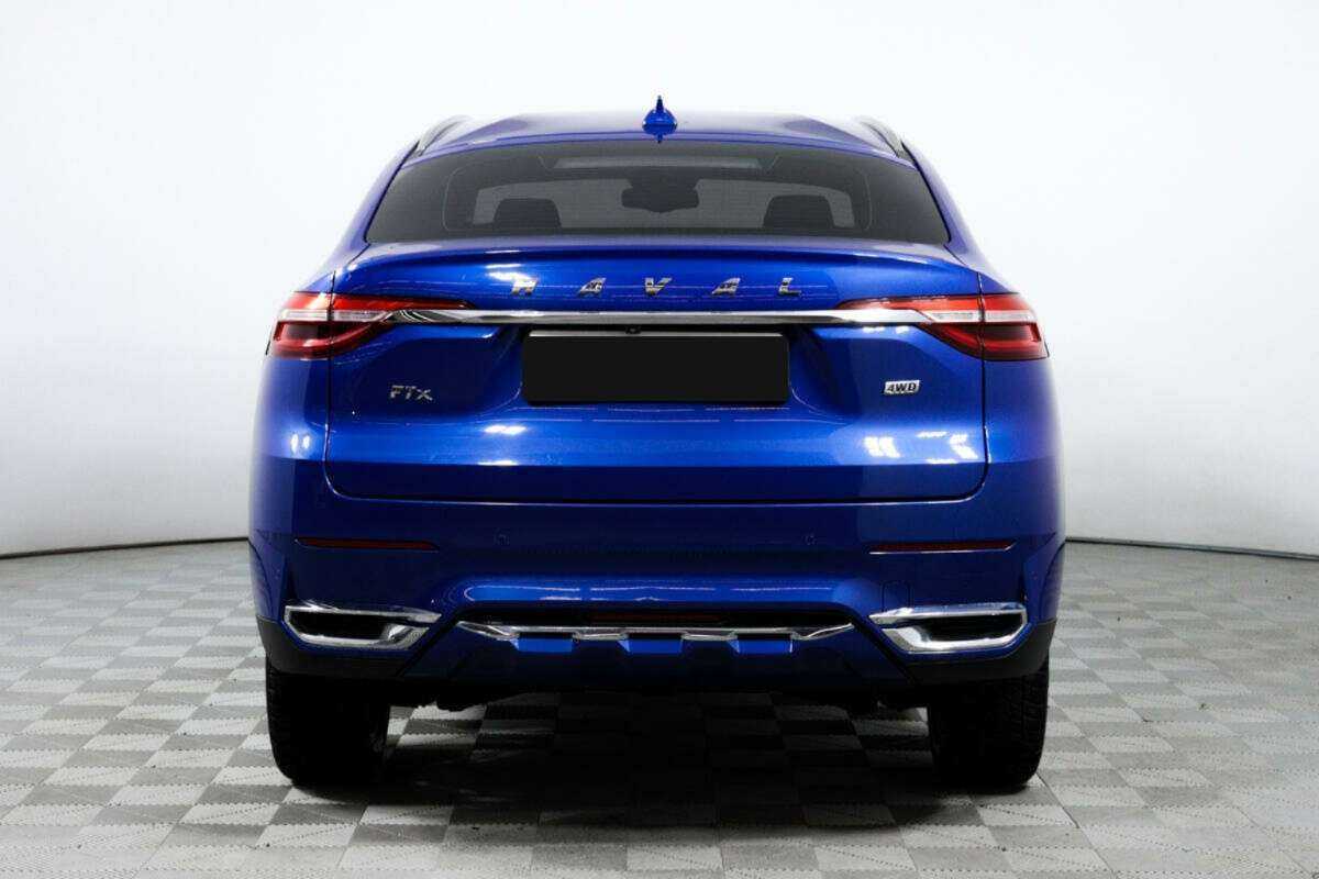Купить Haval F7x, 2020, 107 449 км.. Фото: #5