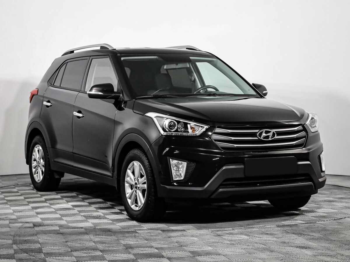 Купить Hyundai Creta, 2019, 103 335 км.. Фото: #2
