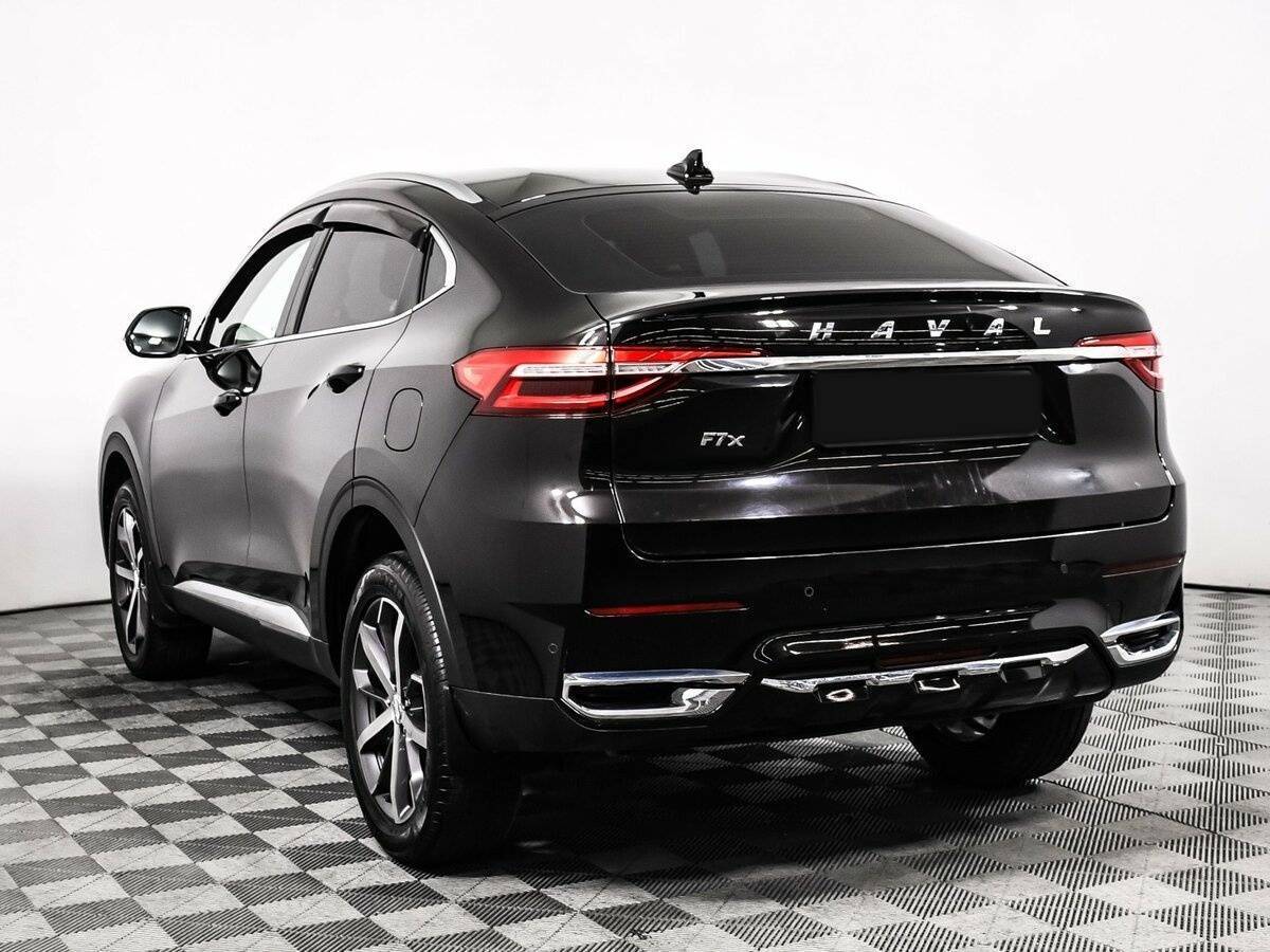 Купить Haval F7x, 2021, 19 500 км.. Фото: #6