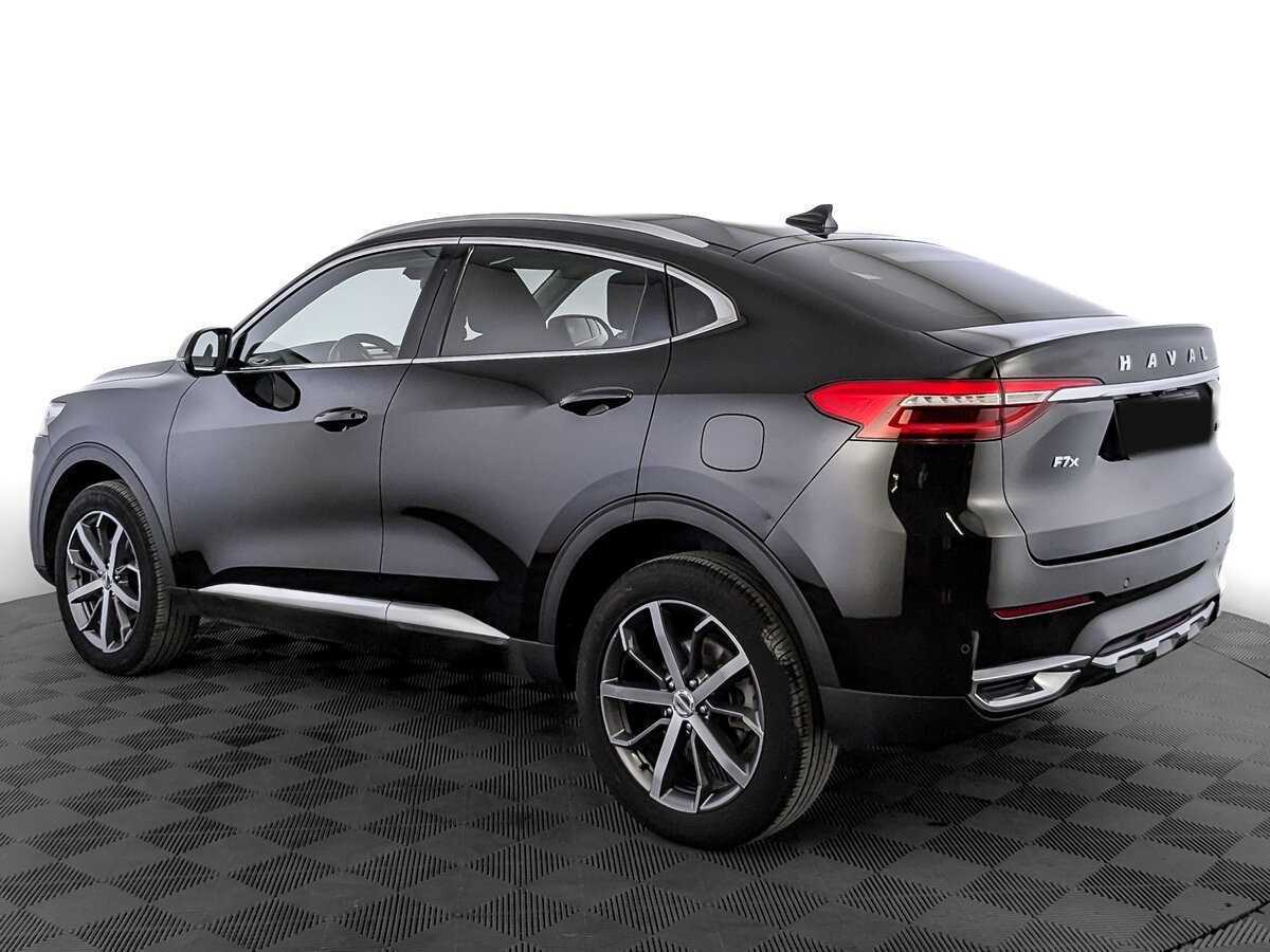 Купить Haval F7x, 2021, 98 996 км.. Фото: #6
