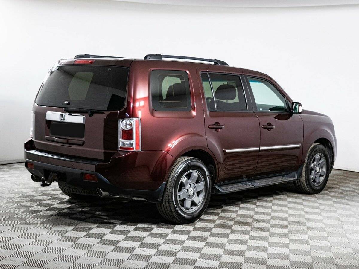 Купить Honda Pilot, 2012, 221 500 км.. Фото: #3