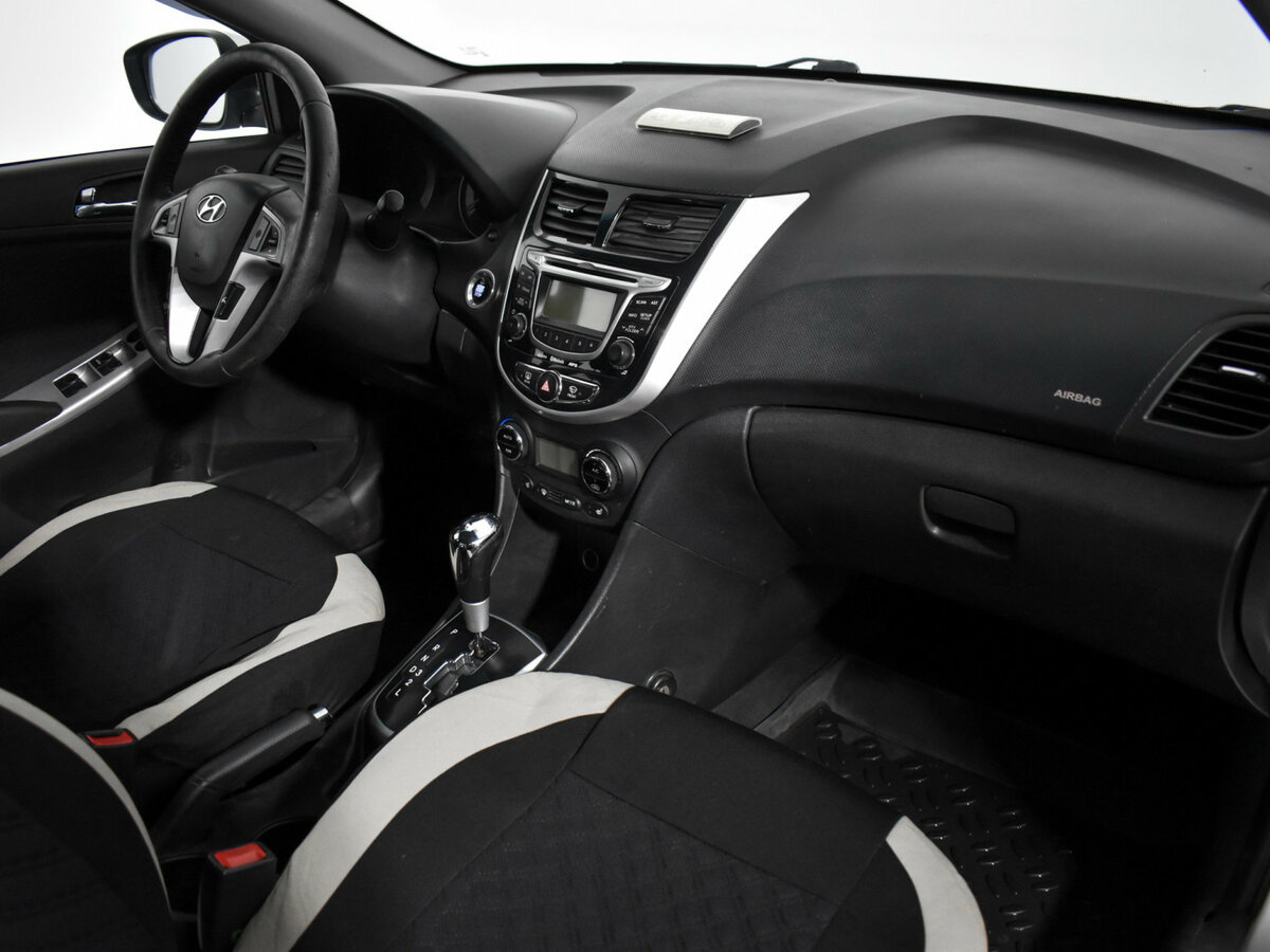 Купить Hyundai Solaris, 2012, 280 129 км.. Фото: #12