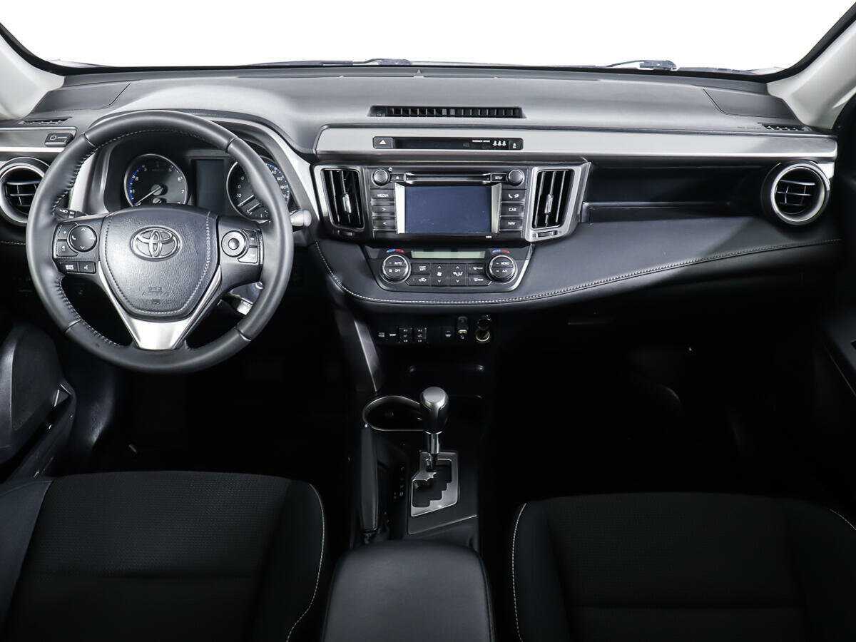 Купить Toyota RAV4, 2016, 116 530 км.. Фото: #8