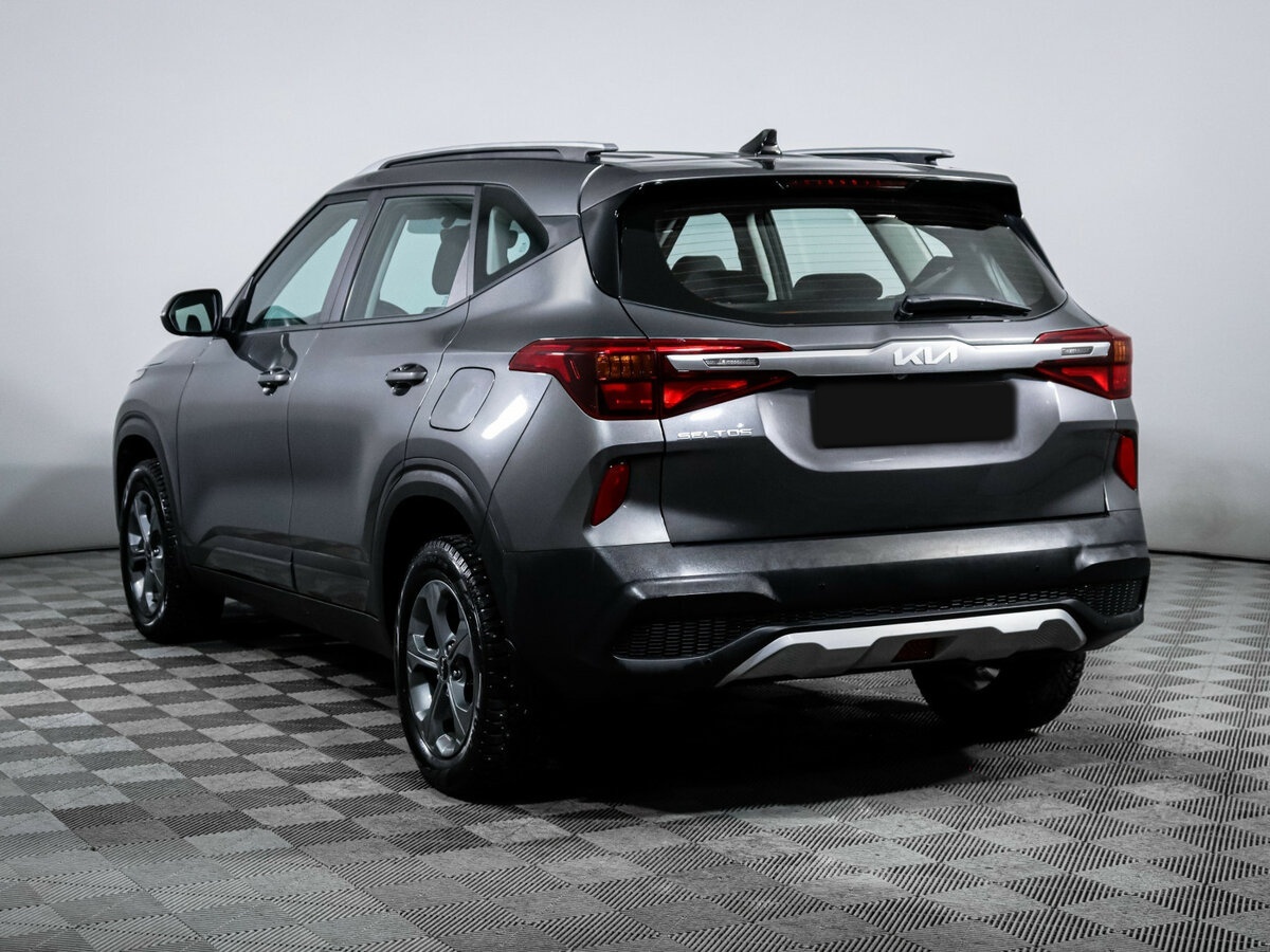 Купить Kia Seltos, 2022, 35 283 км.. Фото: #6