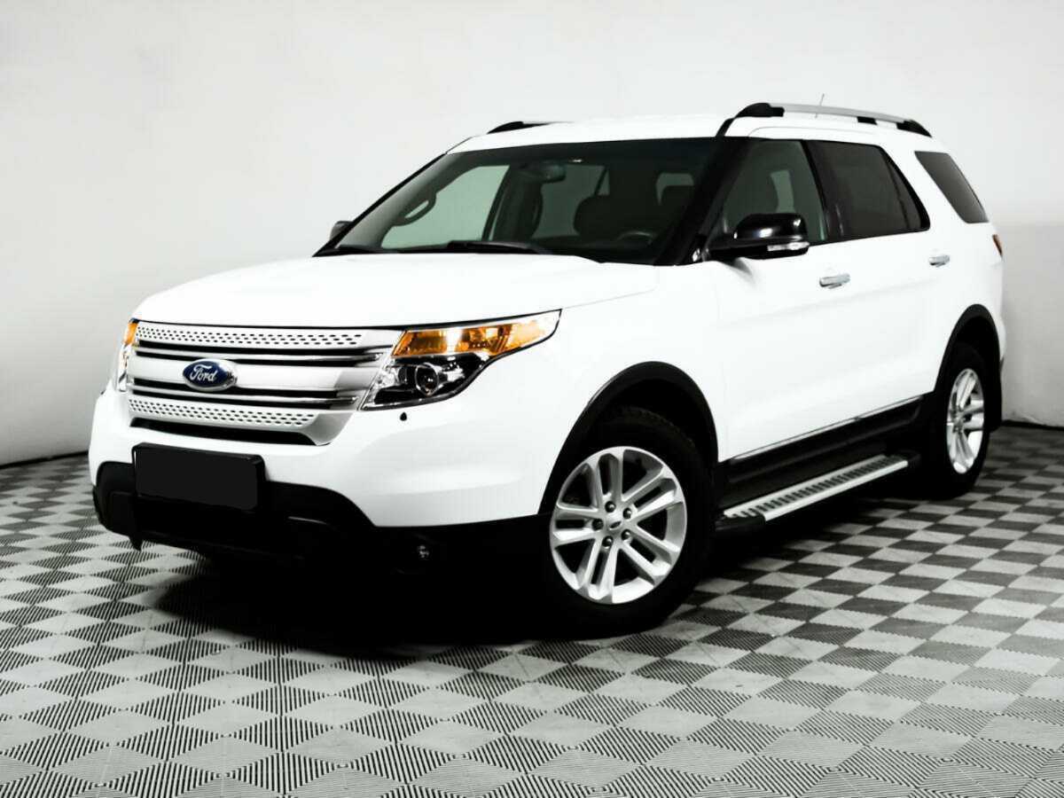 Купить Ford Explorer, 2013, 58 900 км.. Посмотреть фото