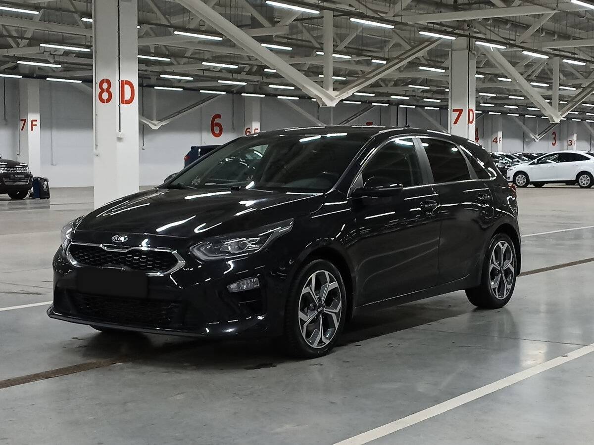 Купить Kia Ceed, 2021, 51 901 км.. Посмотреть фото
