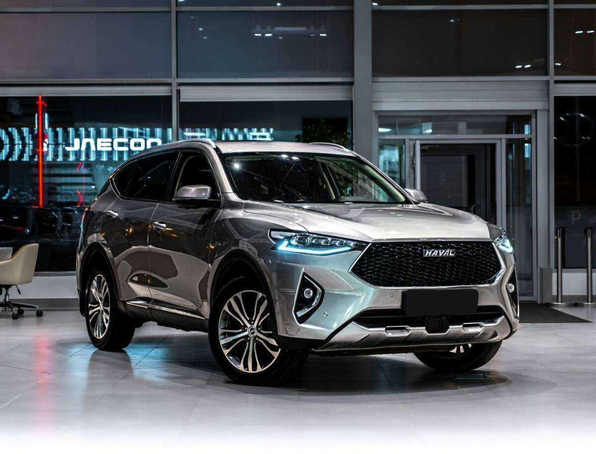 Купить Haval F7, 2021, 65 000 км.. Фото: #1