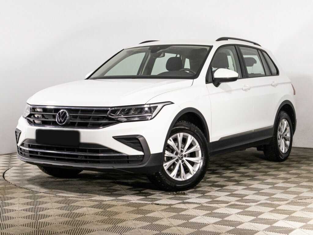Купить Volkswagen Tiguan, 2021, 34 956 км.. Посмотреть фото