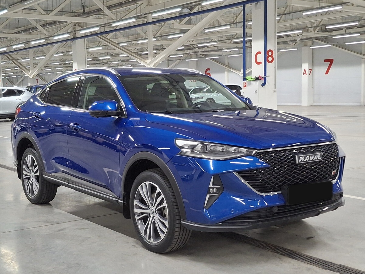 Купить Haval F7x, 2023, 19 602 км.. Фото: #2