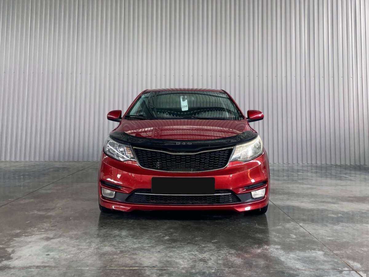 Купить Kia Rio, 2015, 158 645 км.. Фото: #1