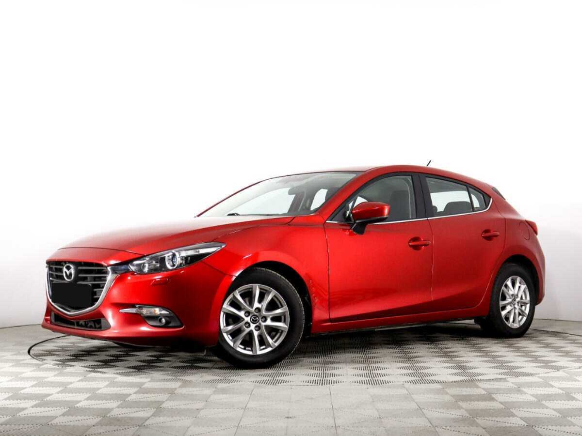 Купить Mazda 3, 2016, 68 180 км.. Фото: #0