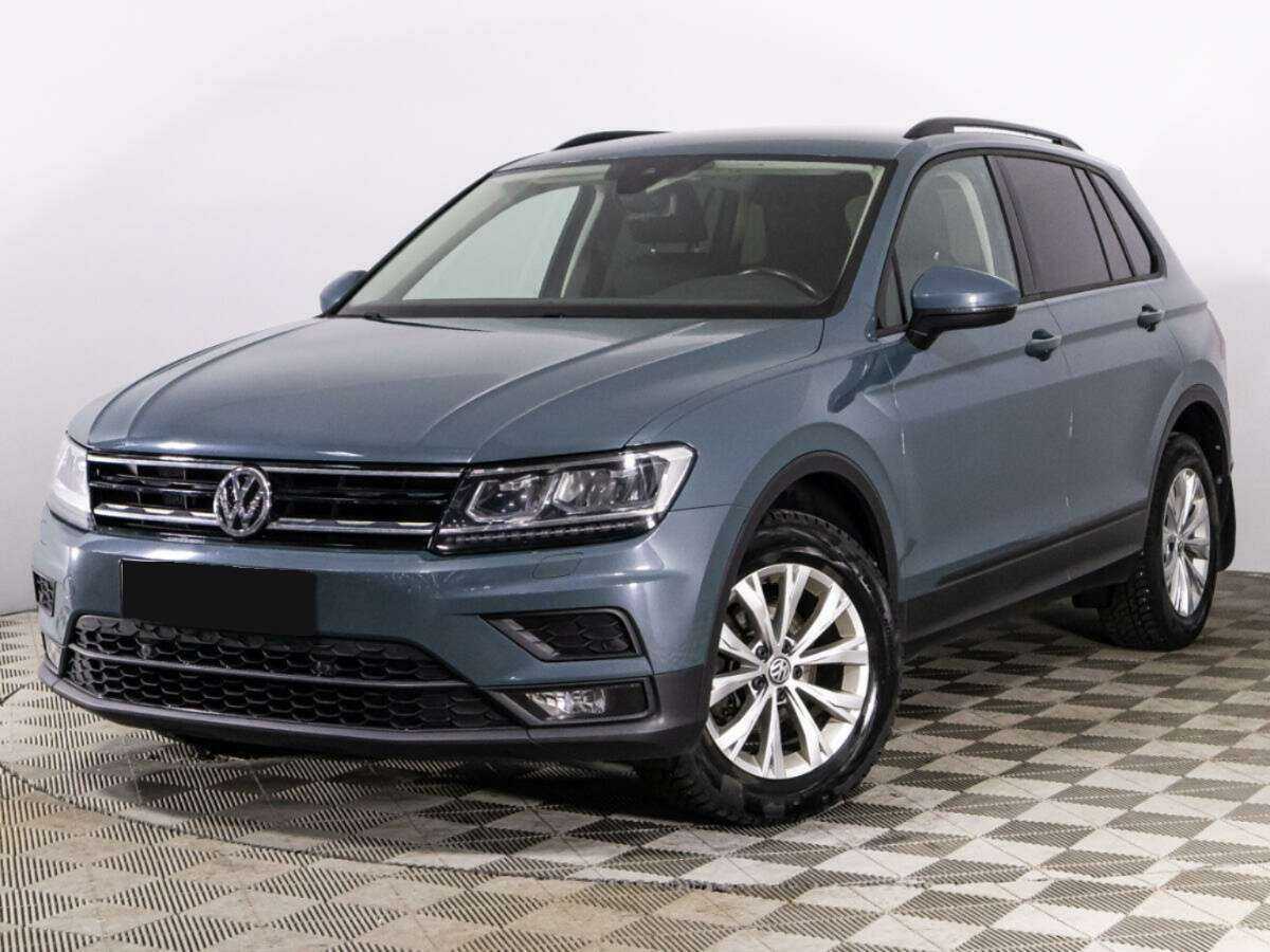 Купить Volkswagen Tiguan, 2019, 60 684 км.. Фото: #0