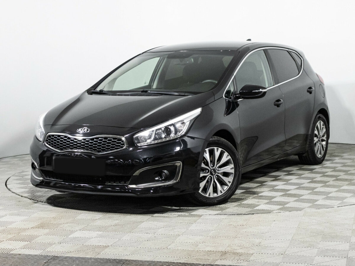 Купить Kia Ceed, 2017, 60 721 км.. Посмотреть фото