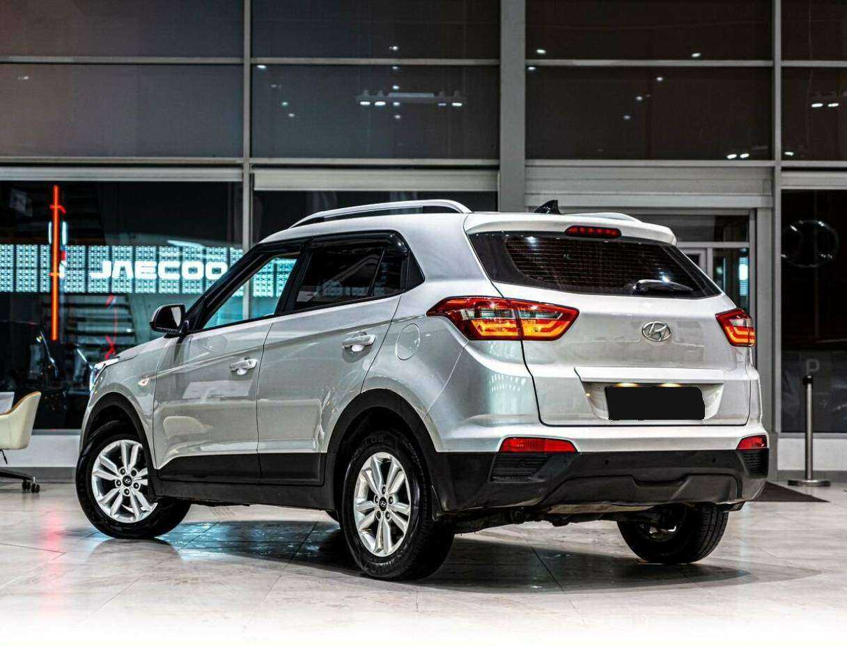 Купить Hyundai Creta, 2017, 72 534 км.. Фото: #3