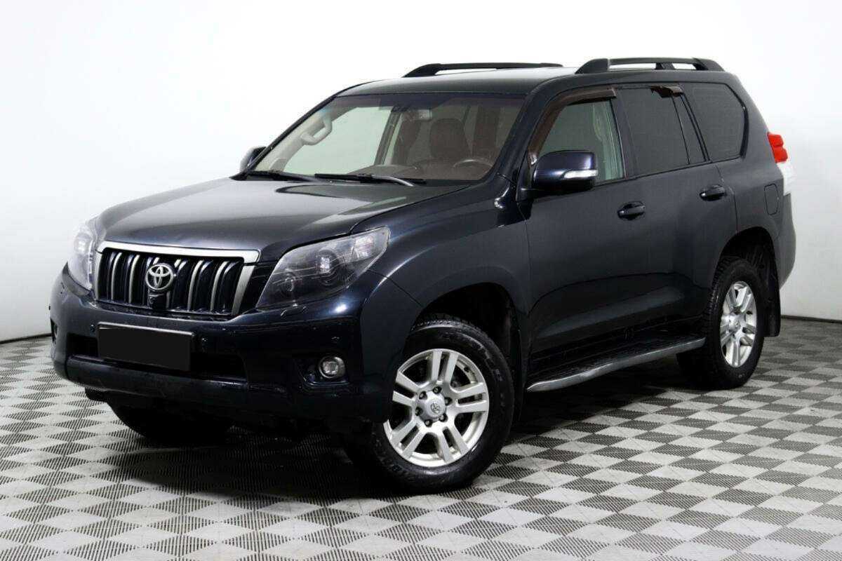 Купить Toyota Land Cruiser Prado, 2012, 227 336 км.. Фото: #0