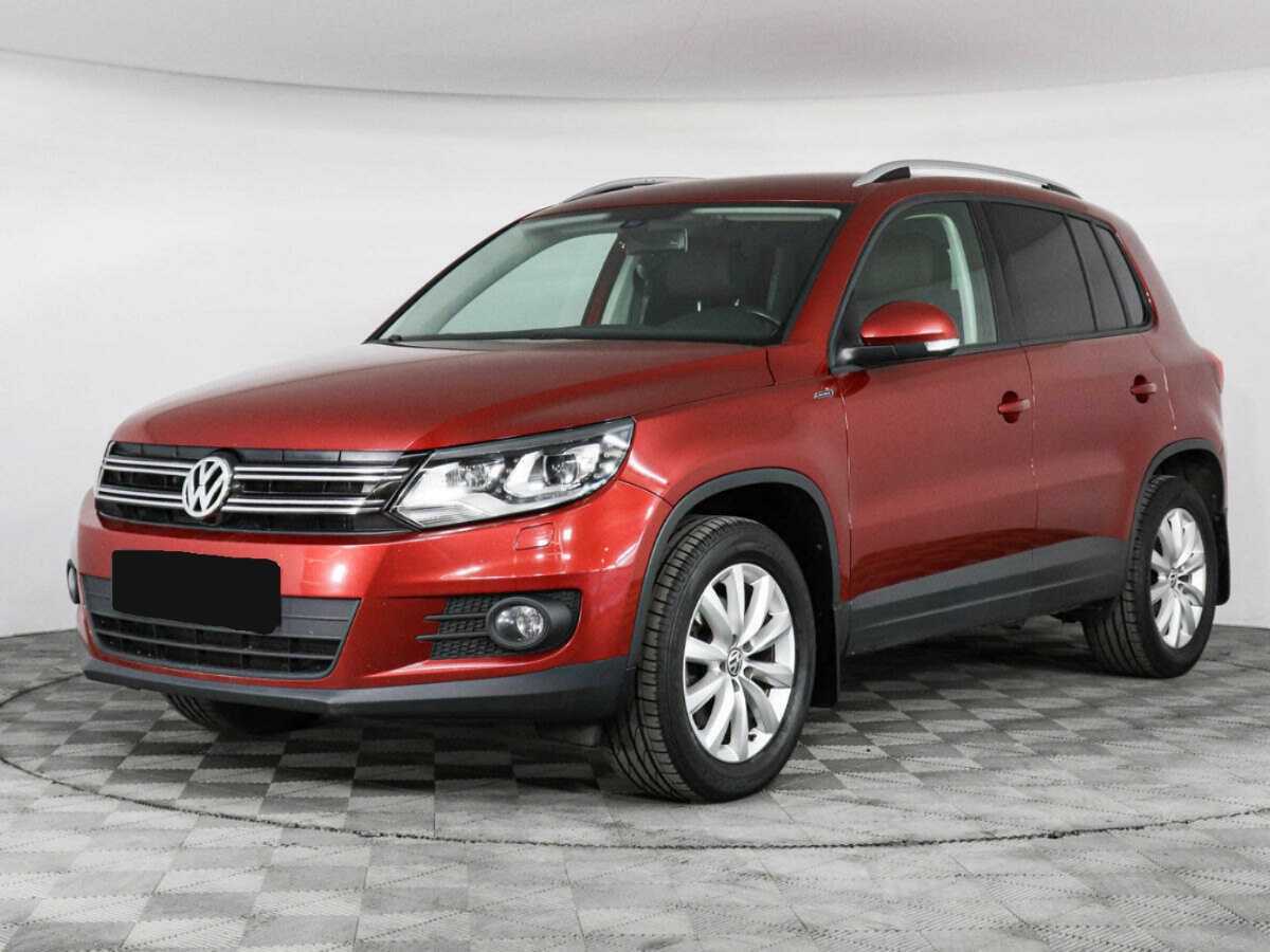 Купить Volkswagen Tiguan, 2016, 66 768 км.. Фото: #0