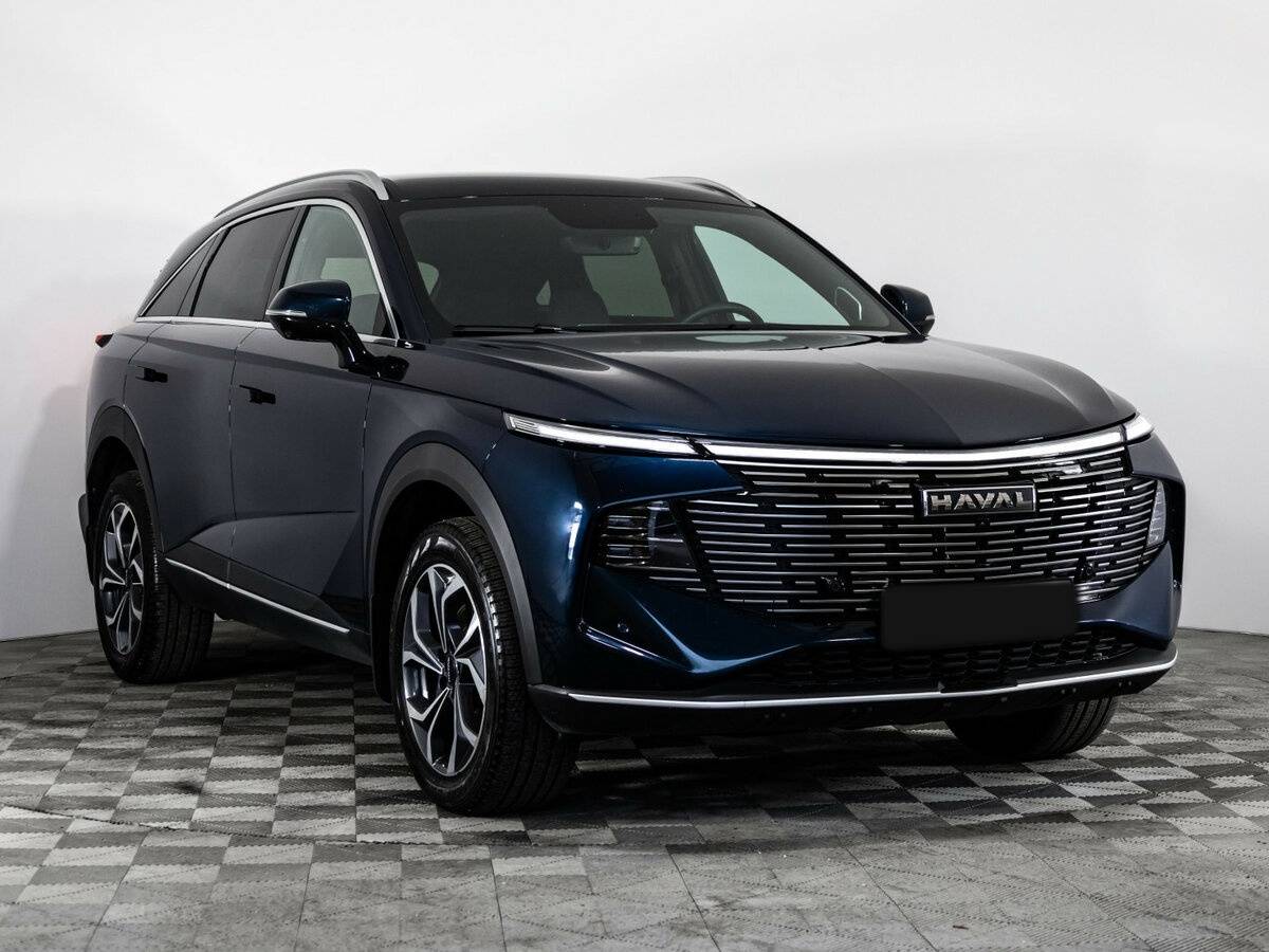 Купить Haval F7, 2024, 13 805 км.. Фото: #4