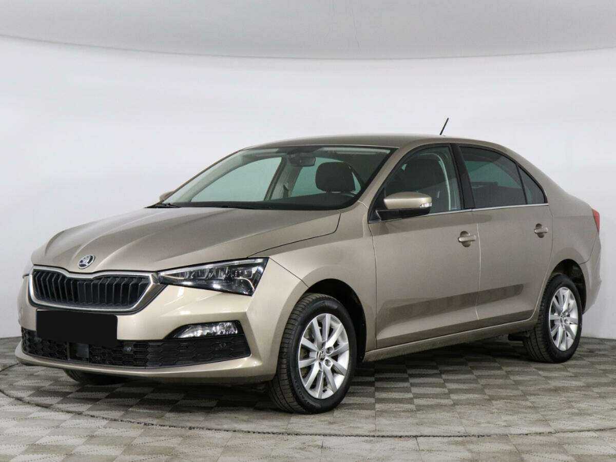 Купить Skoda Rapid, 2020, 83 200 км.. Посмотреть фото
