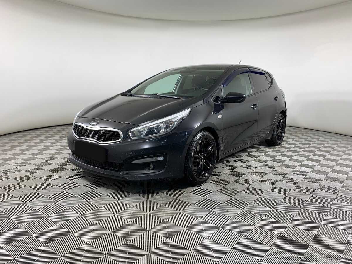 Купить Kia Ceed, 2016, 253 340 км.. Посмотреть фото