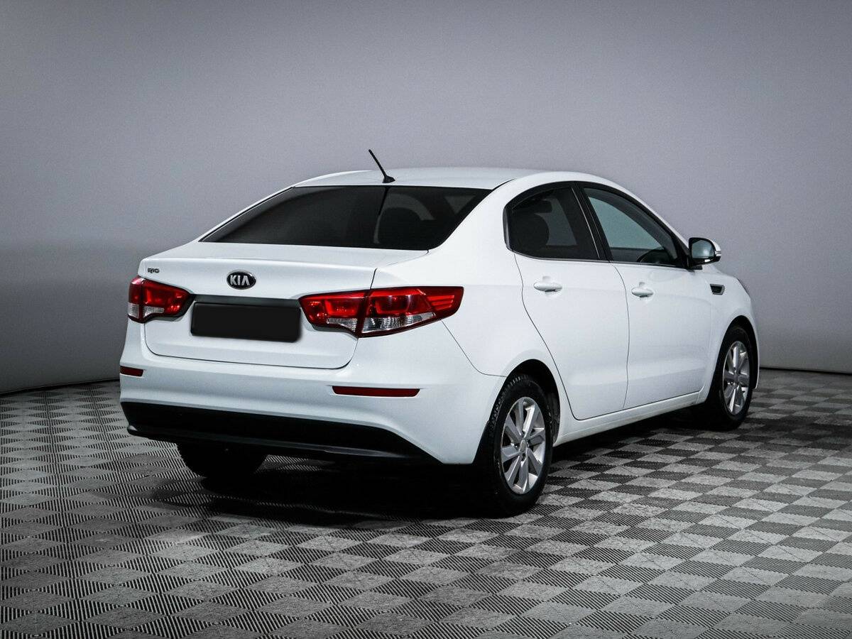 Купить Kia Rio, 2015, 132 424 км.. Фото: #3