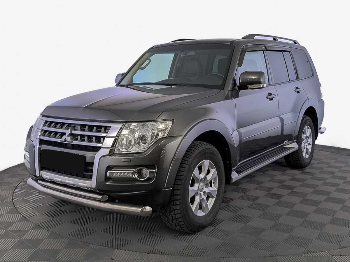 Купить Mitsubishi Pajero, 2018, 83 056 км.. Фото: #0