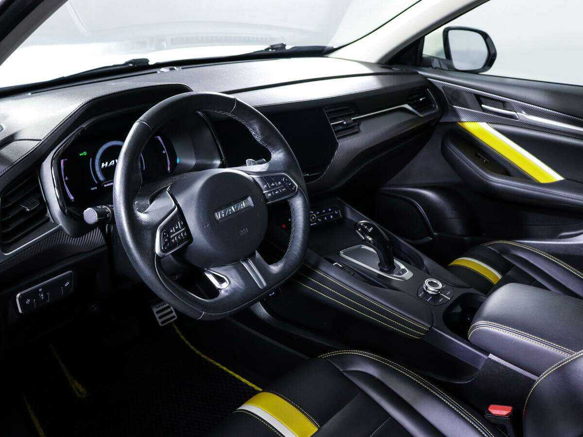 Купить Haval F7x, 2021, 54 929 км.. Фото: #11