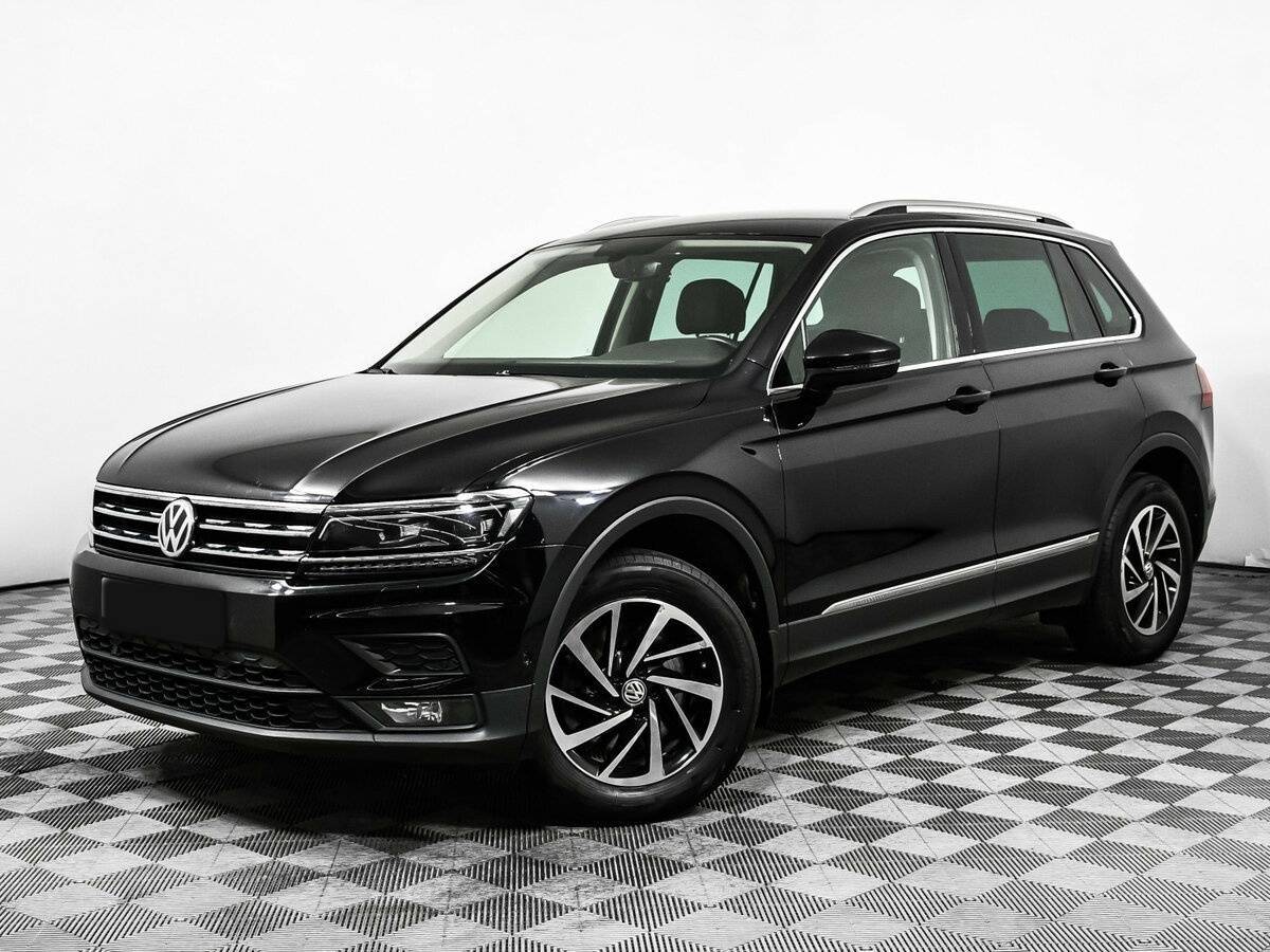 Купить Volkswagen Tiguan, 2018, 95 900 км.. Фото: #0
