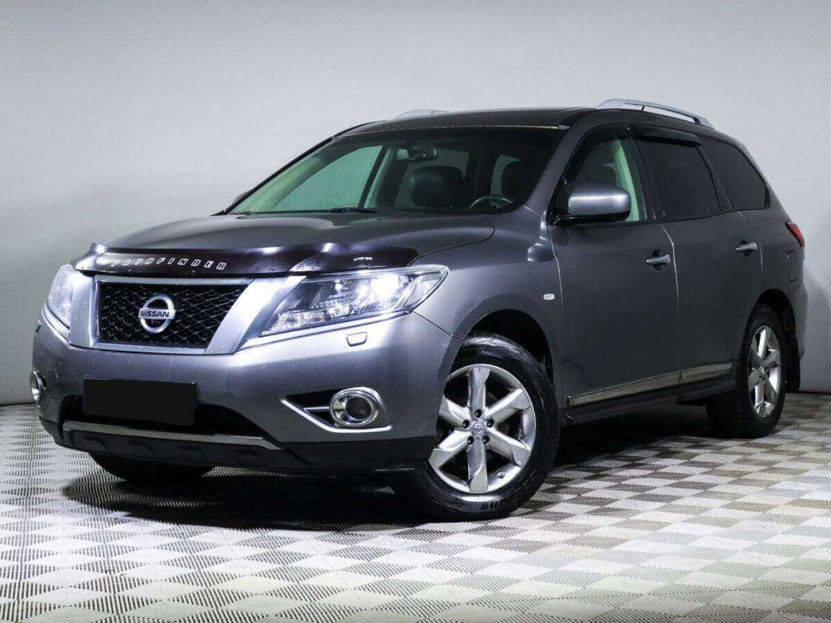 Купить Nissan Pathfinder, 2015, 127 800 км.. Фото: #0