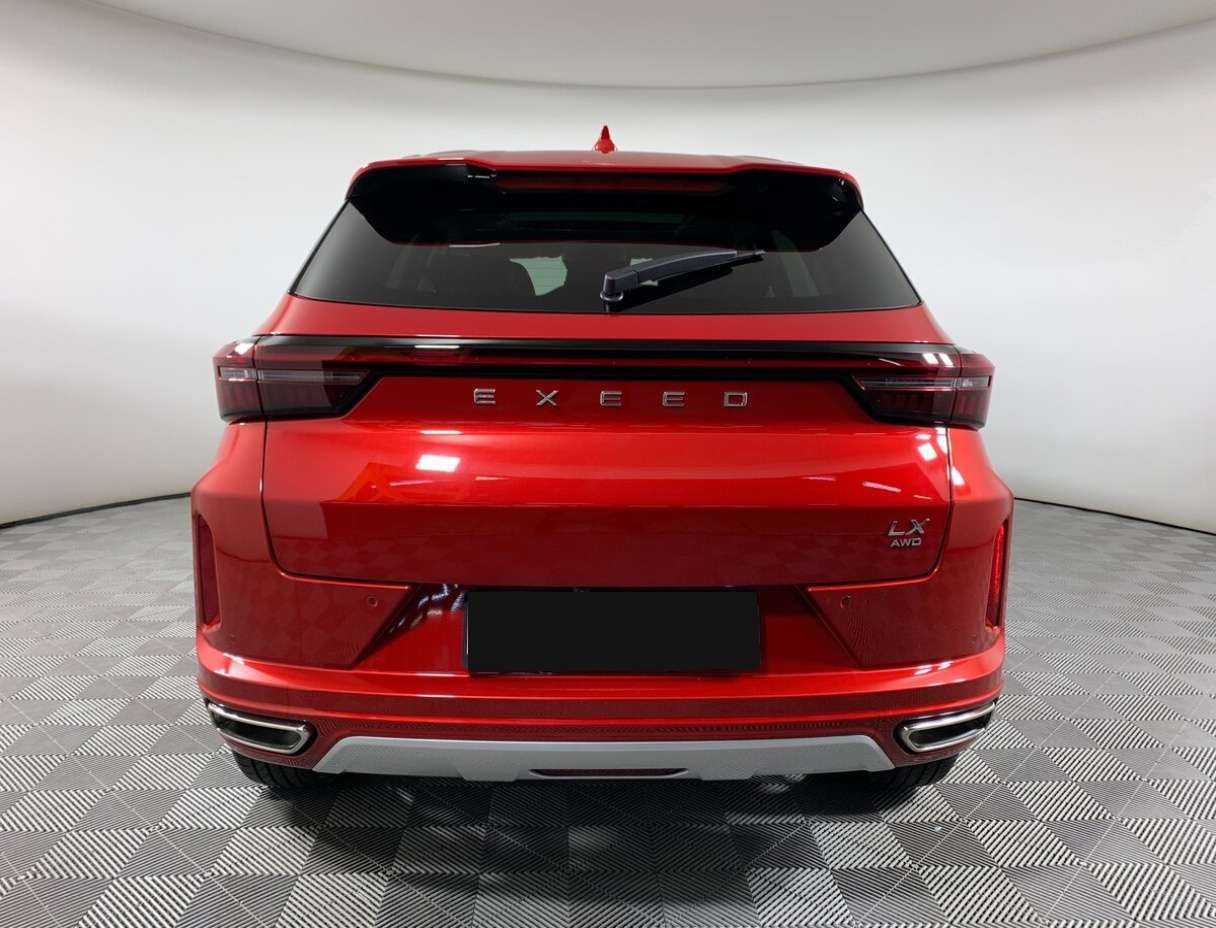Купить EXEED LX, 2022, 1 955 км.. Фото: #4