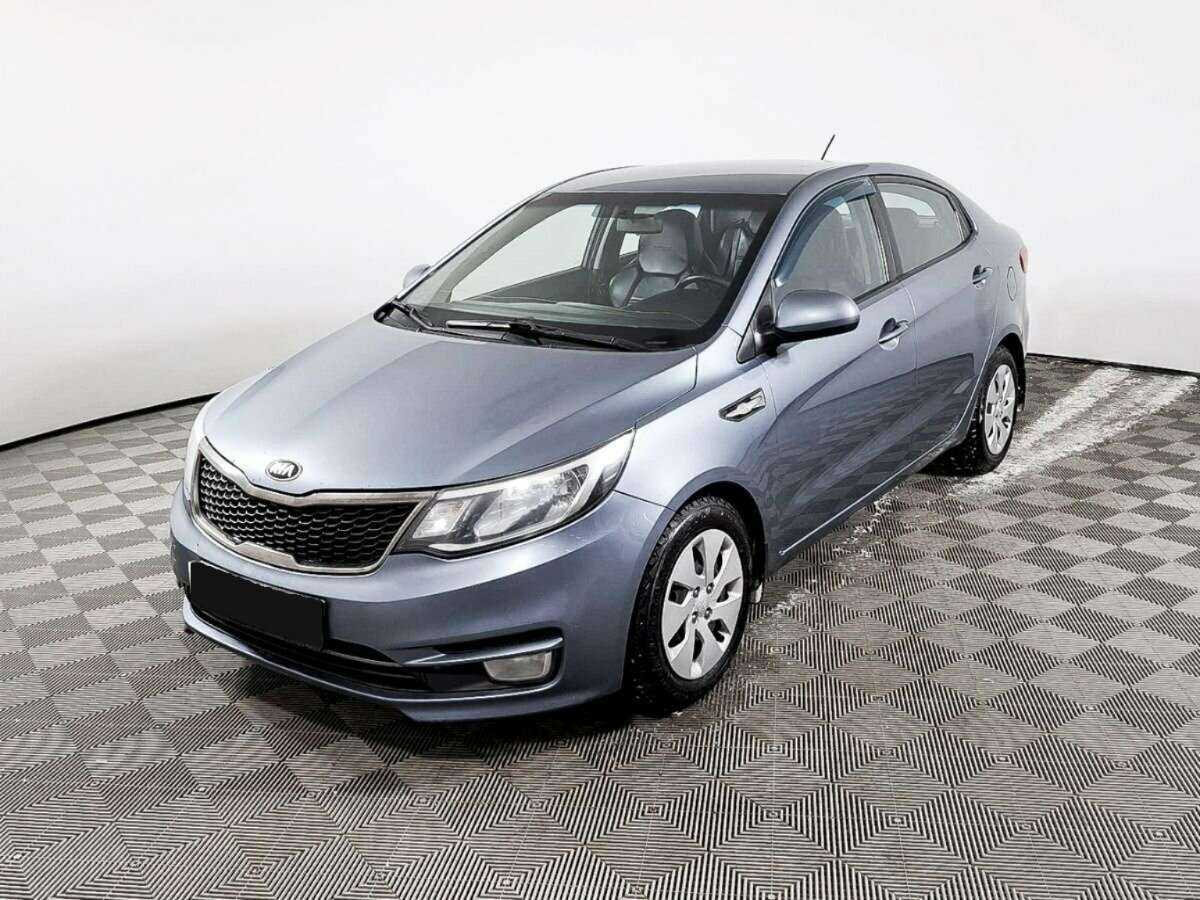 Купить Kia Rio, 2015, 183 893 км.. Посмотреть фото