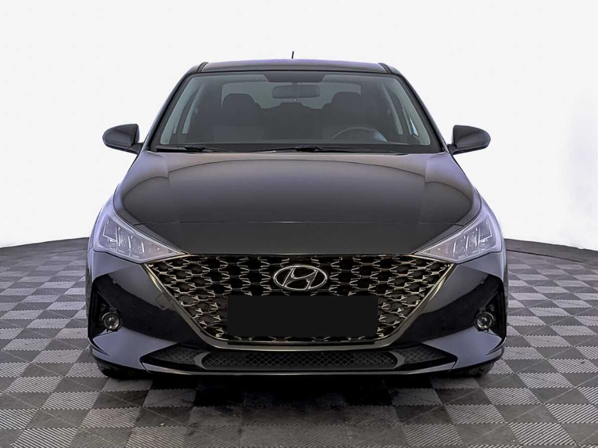 Купить Hyundai Solaris, 2021, 42 381 км.. Фото: #1